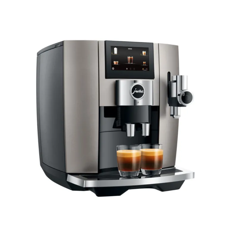 Machines À Café Professionnelles, Robots<JURA Machine Automatique à Café J8 Midnight Silver EA