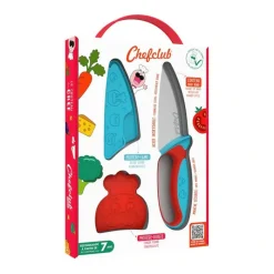 Les Couverts Pour Enfant<Chefclub Kit couteau Kids,