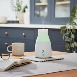 Diffuseurs De Parfum D'Intérieur<Yankee Candle Kit de démarrage Diffuseur ultrasonique,