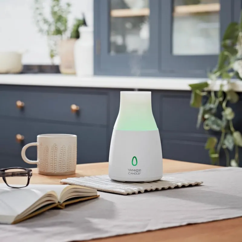 Diffuseurs De Parfum D'Intérieur<Yankee Candle Kit de démarrage Diffuseur ultrasonique,