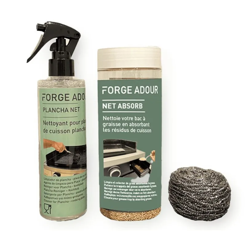 Planchas Et Accessoires<FORGE ADOUR Kit de Nettoyage Absorb pour Plancha,
