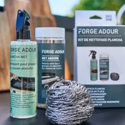 Planchas Et Accessoires<FORGE ADOUR Kit de Nettoyage Absorb pour Plancha,
