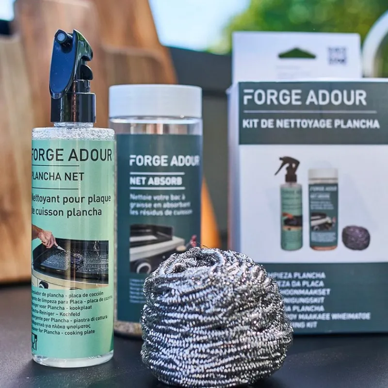 Planchas Et Accessoires<FORGE ADOUR Kit de Nettoyage Absorb pour Plancha,