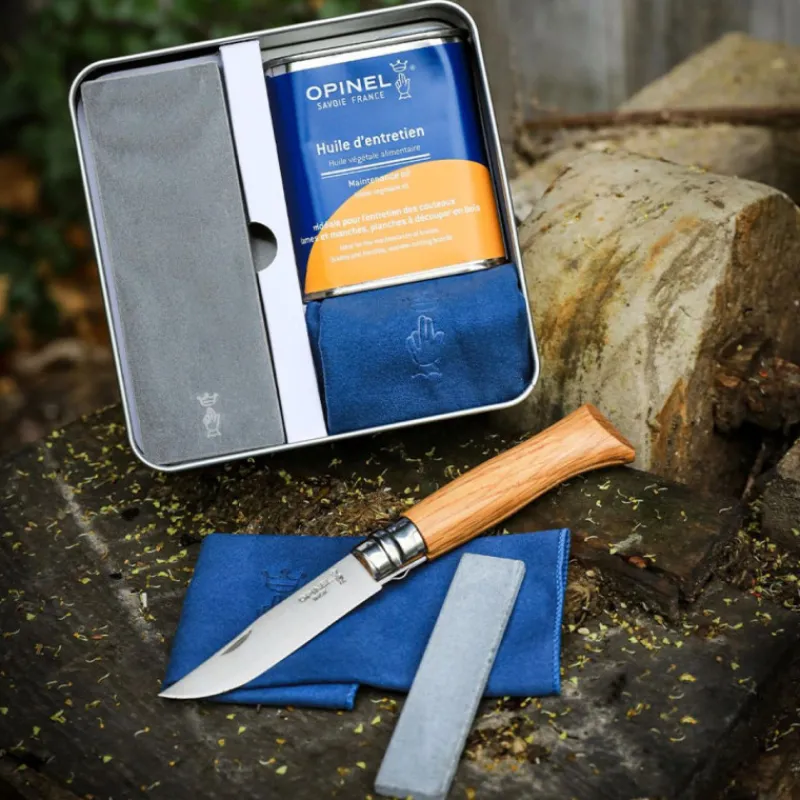 Ranger Et Entretenir Les Couteaux|Couteaux De Poche<OPINEL Kit d'entretien,