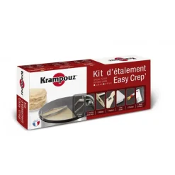 Spatules Et Lèche Plats|Crêpières Électriques<KRAMPOUZ Kit d'étalement Easy Crêp 40cm,