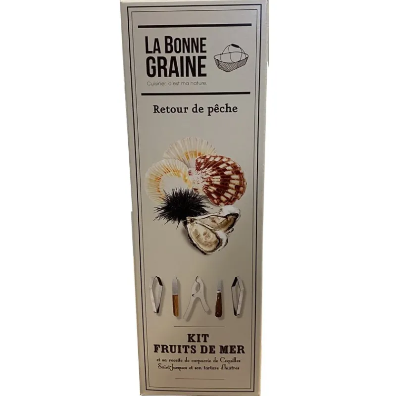 Ustensiles Pour Les Fruits De Mer<La Bonne Graine Kit Fruits de Mer,