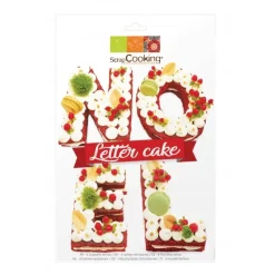 Emporte-Pièce<ScrapCooking Kit Letter cake Noël,