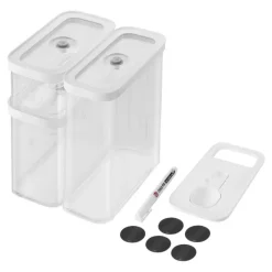 Boîtes Hermétiques<Zwilling Kit sous-vide M Cube 5 pièces Fresh & Save,