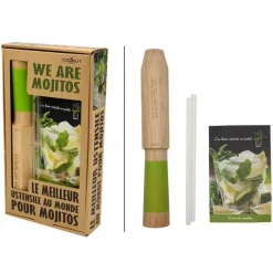 Verres À Cocktail|Verres Mesureurs<COOKUT Kit We are Mojito,