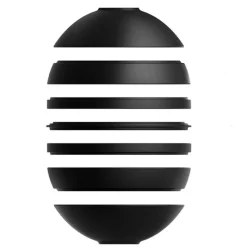 Les Assiettes Creuses|Les Assiettes Plates<Villeroy & Boch La boule Iconic Black,