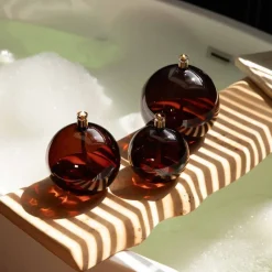 Bougies Décoratives<Peri Living Lampe à Huile ronde Cognac,