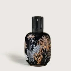 Diffuseurs De Parfum D'Intérieur<MAISON BERGER Lampe Berger Végétale Noire,