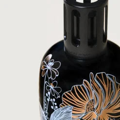 Diffuseurs De Parfum D'Intérieur<MAISON BERGER Lampe Berger Végétale Noire,
