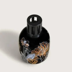 Diffuseurs De Parfum D'Intérieur<MAISON BERGER Lampe Berger Végétale Noire,