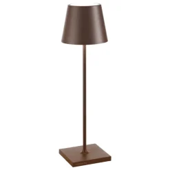Lampes Et Suspensions<Zafferano Lampe de table Poldina Corten,