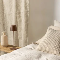 Lampes Et Suspensions<Zafferano Lampe de table Poldina Corten,