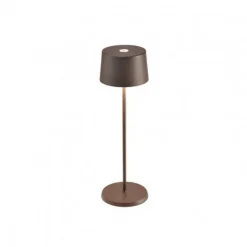 Lampes Et Suspensions<Zafferano Lampe Olivia Corten 11 x 35 cm,