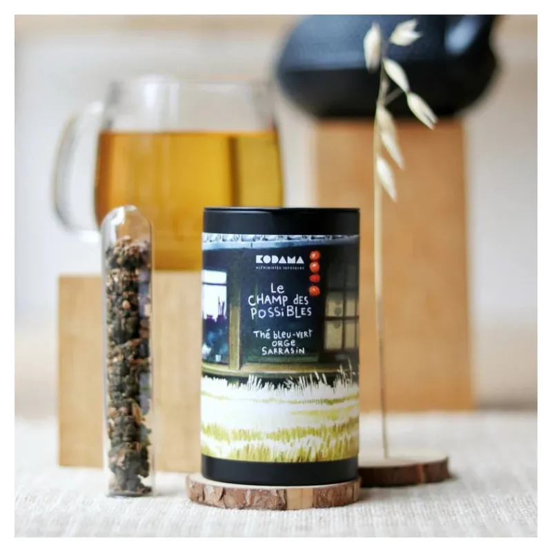Les Thés Et Tisanes<Kodama Paris Le Champ des Possibles, Kodama