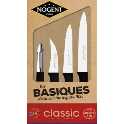 Éplucheurs|Couteaux Professionnels<NOGENT Les basiques coffret Classic polypro, ***