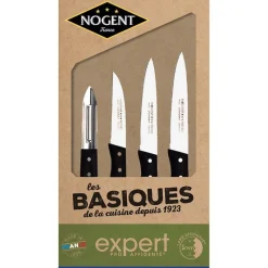 Éplucheurs|Couteaux Professionnels<NOGENT Les basiques coffret Expert Affidenté, ***