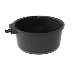 Anti-Adhérent<COOKUT L'Incroyable Casserole amovible Graphite,