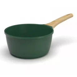 Anti-Adhérent<COOKUT L'Incroyable Casserole Vert Fougère,