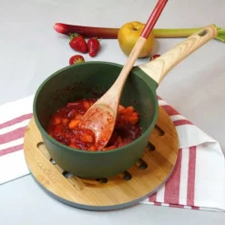 Anti-Adhérent<COOKUT L'Incroyable Casserole Vert Fougère,