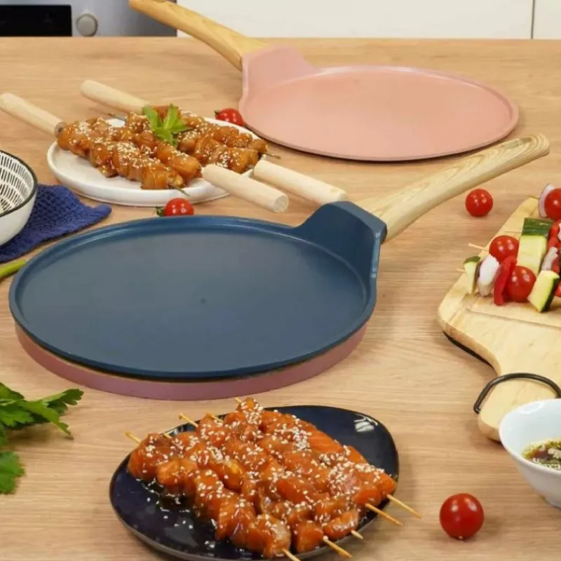 Crêpières<COOKUT L'Incroyable Crêpière Bleu Myrtille,