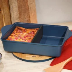 Marmites Et Plats À Four<COOKUT L'Incroyable Plat au Four ajustable Bleu Myrtille,