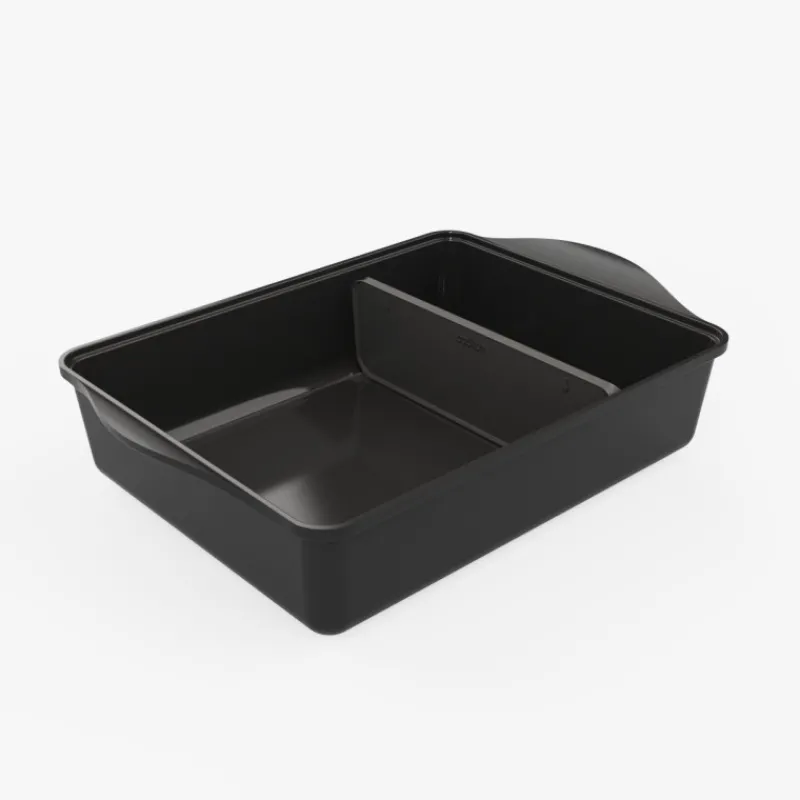 Marmites Et Plats À Four<COOKUT L'Incroyable Plat au Four ajustable Graphite,