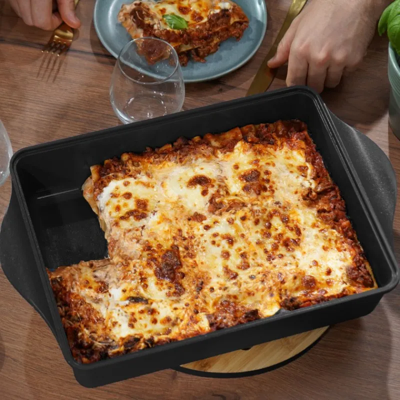 Marmites Et Plats À Four<COOKUT L'Incroyable Plat au Four ajustable Graphite,