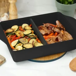 Marmites Et Plats À Four<COOKUT L'Incroyable Plat au Four ajustable Graphite,