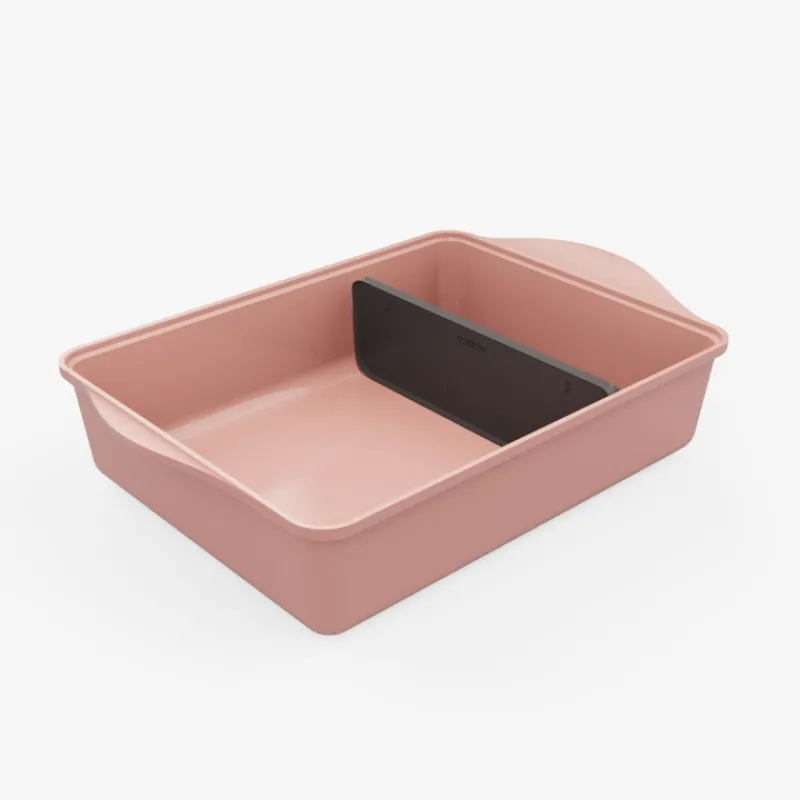 Marmites Et Plats À Four<COOKUT L'Incroyable Plat au Four ajustable Rose Guimauve,