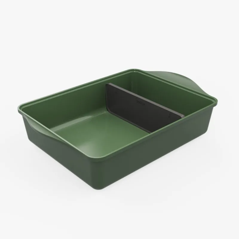 Marmites Et Plats À Four<COOKUT L'Incroyable Plat au Four ajustable Vert Fougère,