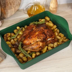 Marmites Et Plats À Four<COOKUT L'Incroyable Plat au Four ajustable Vert Fougère,