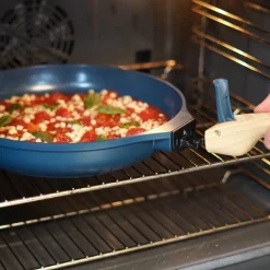 Poêles Anti-Adhérentes<COOKUT L'Incroyable Poêle amovible Bleu Myrtille,