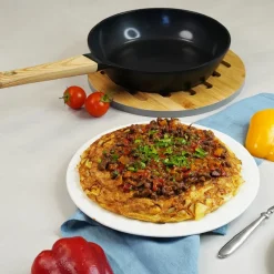 Poêles Anti-Adhérentes<COOKUT L'Incroyable Poêle Graphite,