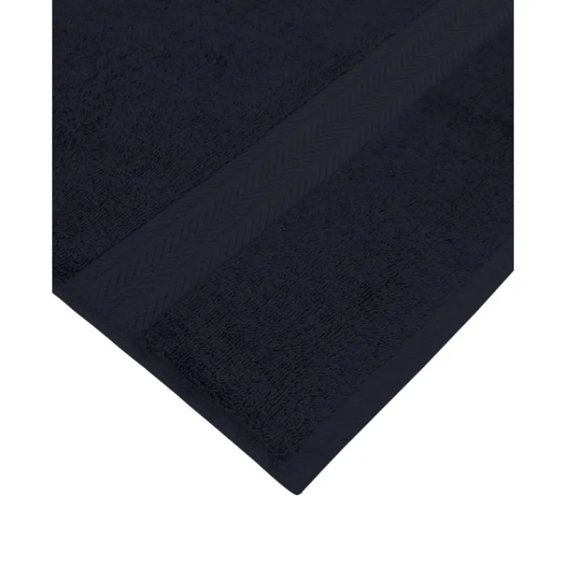 Serviettes|Draps De Douche<SENSEI Linge de toilette Bleu Nuit Luxury,