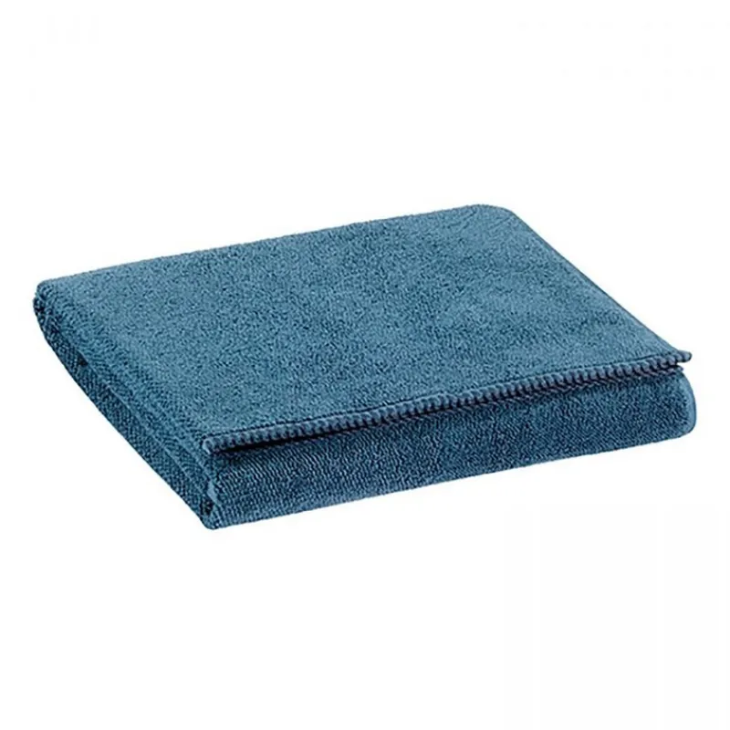 Serviettes|Draps De Douche<VIVARAISE Linge de toilette Bora Acier,