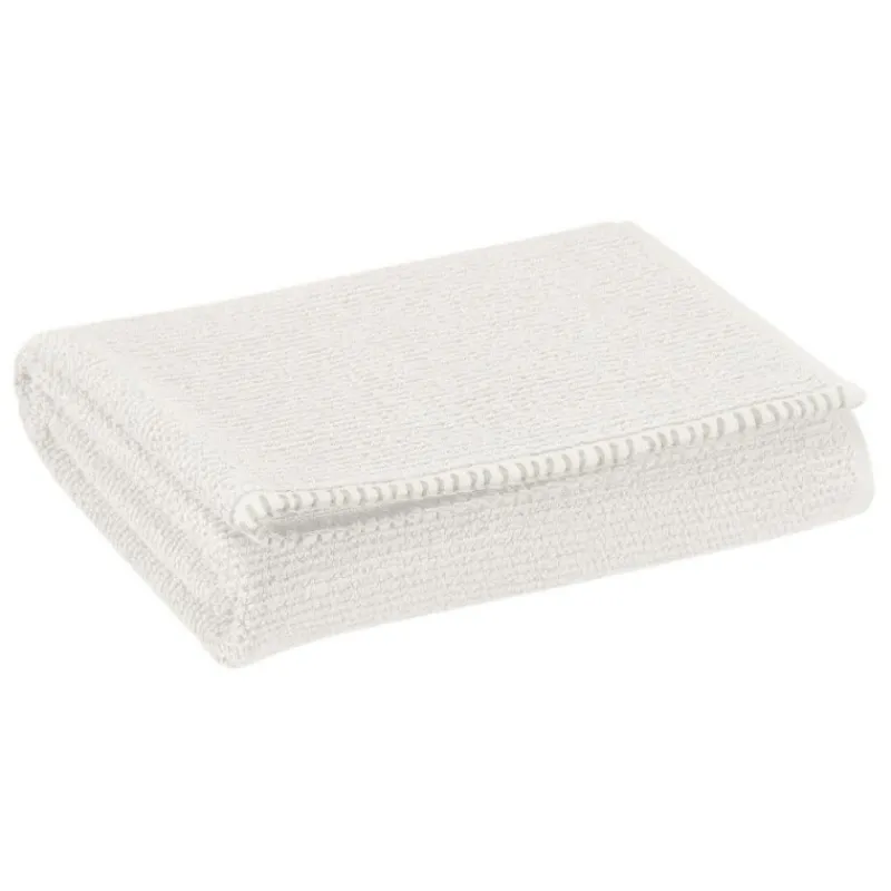 Serviettes|Draps De Douche<VIVARAISE Linge de toilette Bora Neige,
