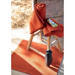 Serviettes|Draps De Douche<VIVARAISE Linge de toilette Bora Rooïbos,