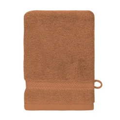 Serviettes|Draps De Douche<SENSEI Linge de toilette Brique Luxury,