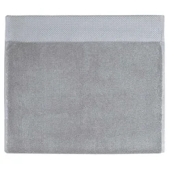 Serviettes|Draps De Bain<SENSEI Linge de toilette Gris Perle Sensoft,