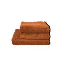 Serviettes<HAOMY TEXTILE Linge de toilette Issey Brick, Haomy