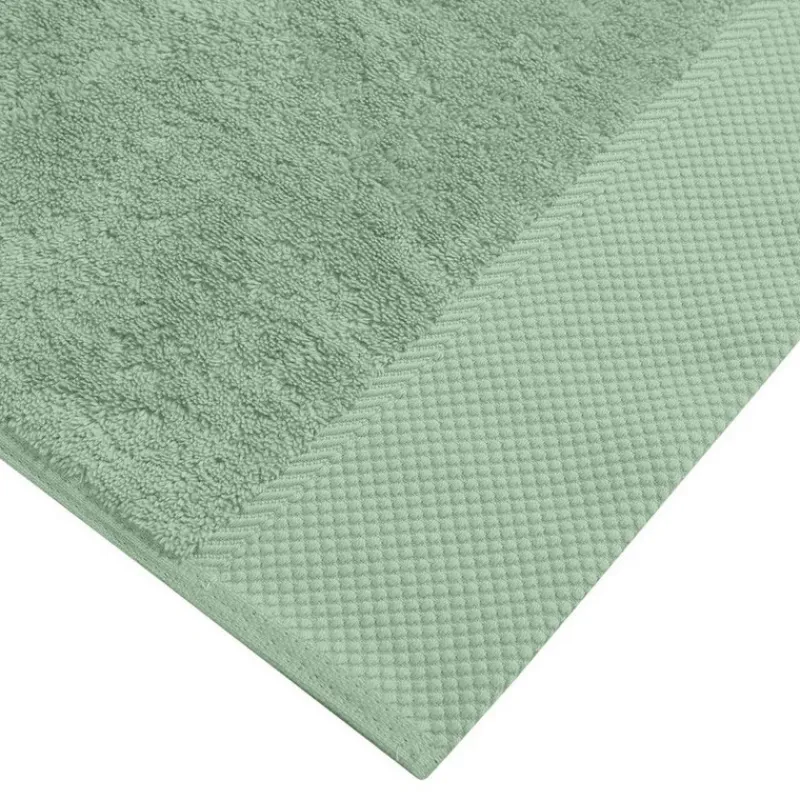 Serviettes|Draps De Douche<SENSEI Linge de toilette Sauge Sensoft,