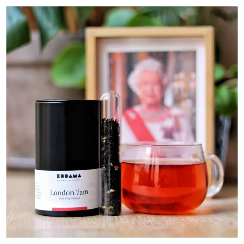 Les Thés Et Tisanes<Kodama Paris London 7am bio, Kodama