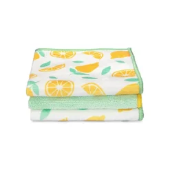 Brosserie<Full Circle Home Lot 3 chiffons multi-usages en microfibre recyclée, full circle®