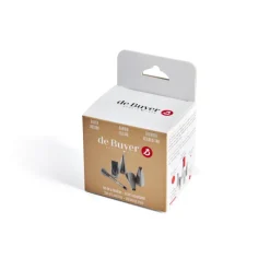 Douilles Et Poches À Douille<DE BUYER Lot de 5 douilles inox assorties,