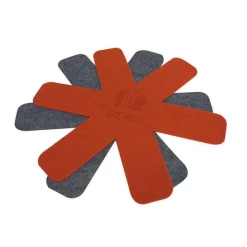 Woks|Anti-Adhérent<BEKA Lot de 2 feutrines de protection,
