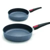 Poêles Anti-Adhérentes<Woll Lot de 2 poêles Diamond Lite Induction,